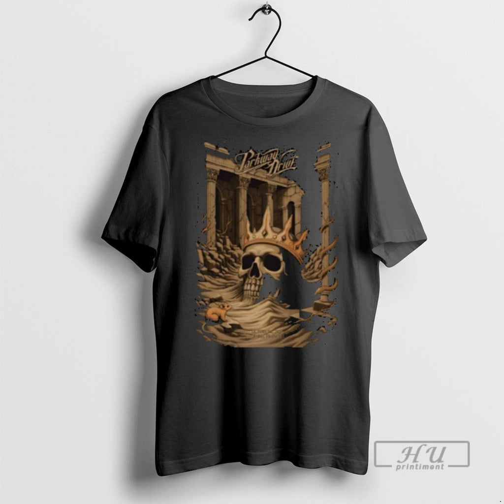 Officials Parkway Drive Oct 2 2025 Le Zenith Paris - Adult & Kids T-Shirts, Sweatshirts & Hoodies apparel design preview 1