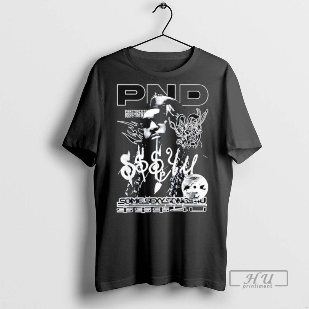 Officials Partynextdoor Outline Graphic - Adult & Kids T-Shirts, Sweatshirts & Hoodies apparel design preview 1