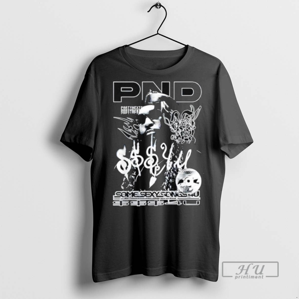Officials Partynextdoor Outline Graphic - Adult & Kids T-Shirts, Sweatshirts & Hoodies apparel design preview 1