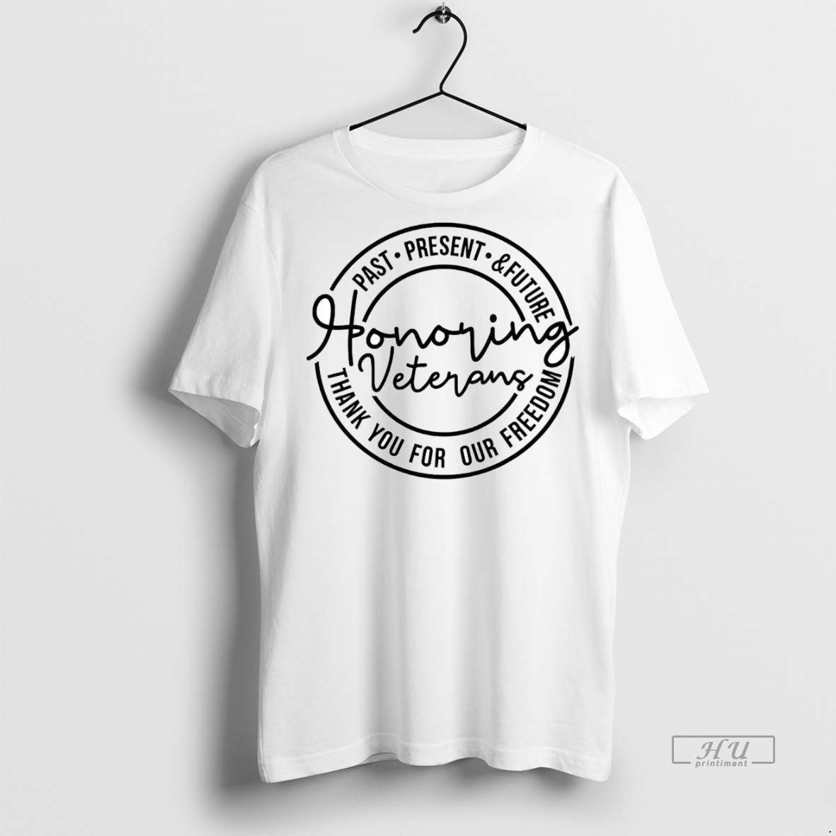 Officials Past Present And Future Honoring Veterans - Adult & Kids T-Shirts, Sweatshirts & Hoodies apparel design preview 1