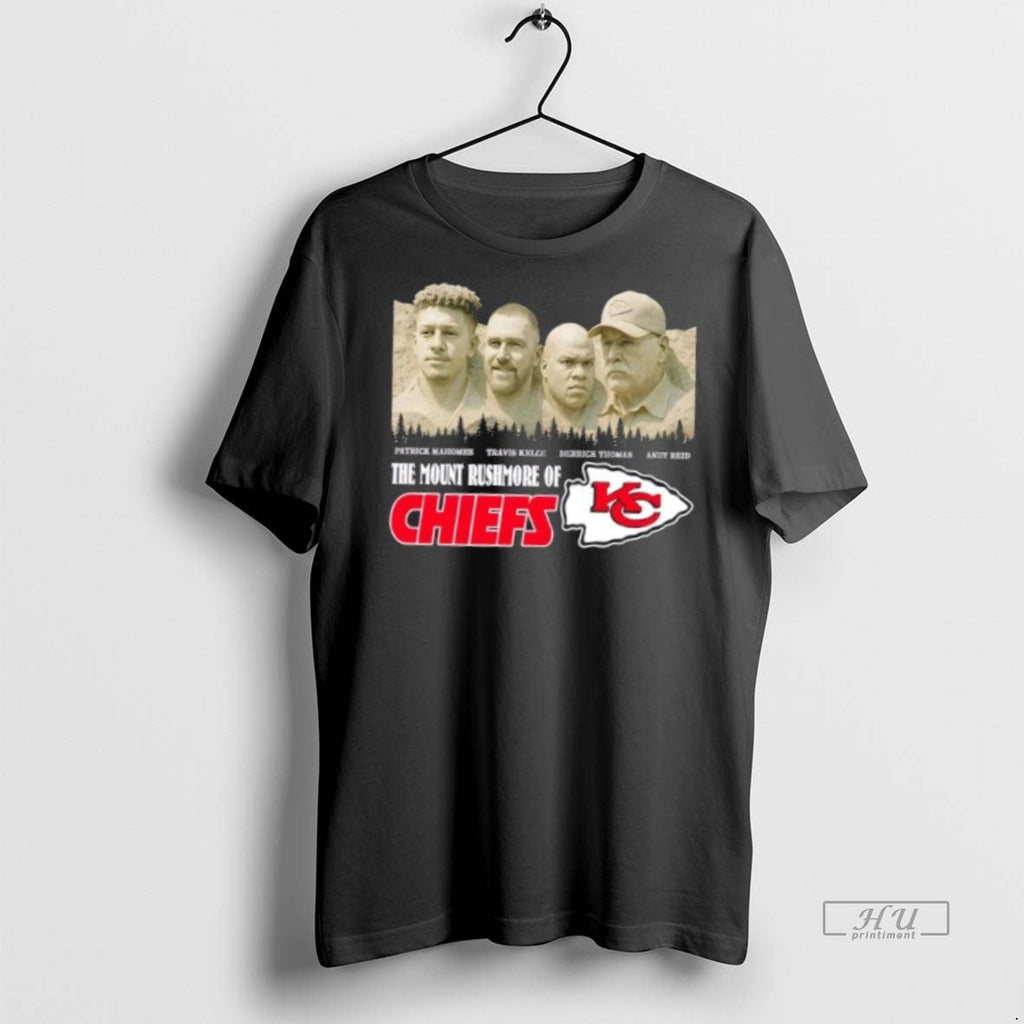 Officials Patrick Mahomes Travis Kelce Derrick Thomas - Adult & Kids T-Shirts, Sweatshirts & Hoodies apparel design preview 1