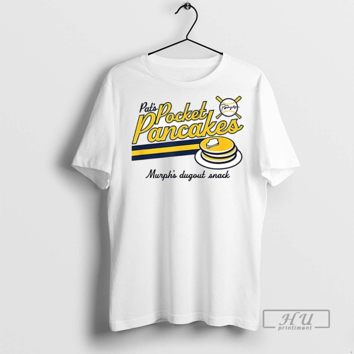 Officials Pats Pocket Pancakes Murphs Dugout Snack - Adult & Kids T-Shirts, Sweatshirts & Hoodies apparel design preview 1