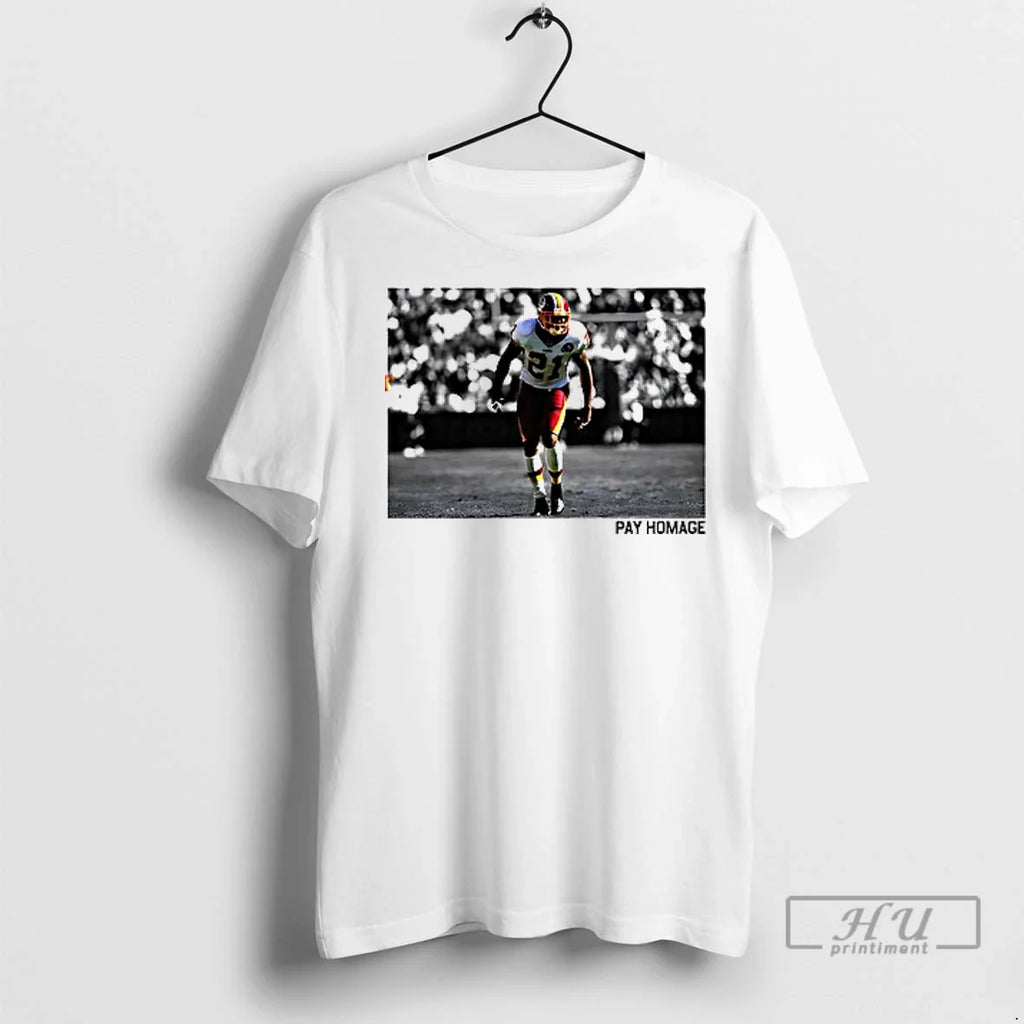 Officials Pay Homage Washington Commanders Sean - Adult & Kids T-Shirts, Sweatshirts & Hoodies apparel design preview 1