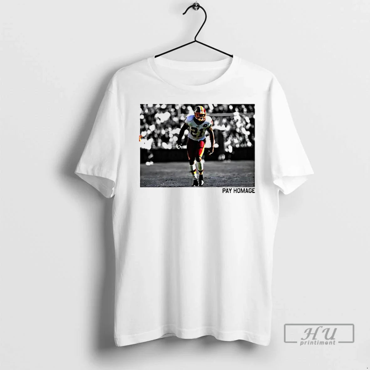 Officials Pay Homage Washington Commanders Sean - Adult & Kids T-Shirts, Sweatshirts & Hoodies apparel design preview 1