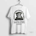 Officials Peace If Possible Truth At All Costs Martin - Adult & Kids T-Shirts, Sweatshirts & Hoodies apparel design preview 1
