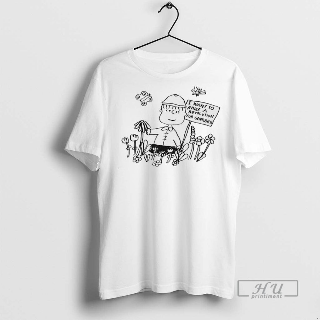 Officials Peanuts Franklin I Want To Raise A - Adult & Kids T-Shirts, Sweatshirts & Hoodies apparel design preview 1