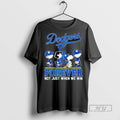 Officials Peanuts Los Angeles Dodgers Forever Not - Adult & Kids T-Shirts, Sweatshirts & Hoodies apparel design preview 1