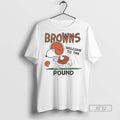 Officials Peanuts X Cleveland Browns Welcome To The - Adult & Kids T-Shirts, Sweatshirts & Hoodies apparel design preview 1
