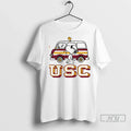 Officials Peanuts X Usc Van Life - Adult & Kids T-Shirts, Sweatshirts & Hoodies apparel design preview 1