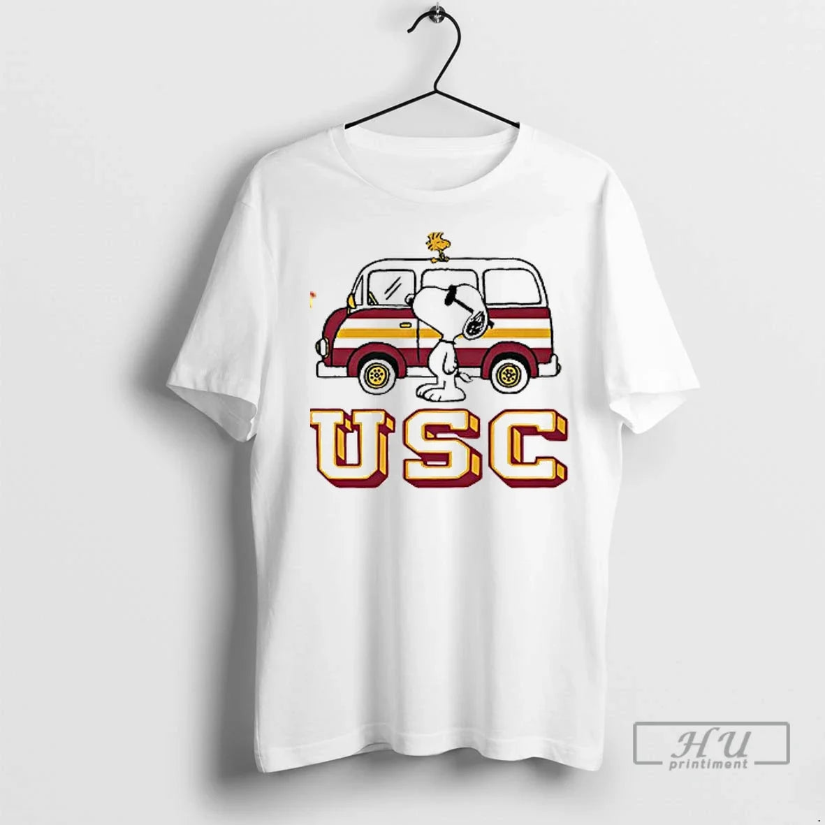 Officials Peanuts X Usc Van Life - Adult & Kids T-Shirts, Sweatshirts & Hoodies apparel design preview 1