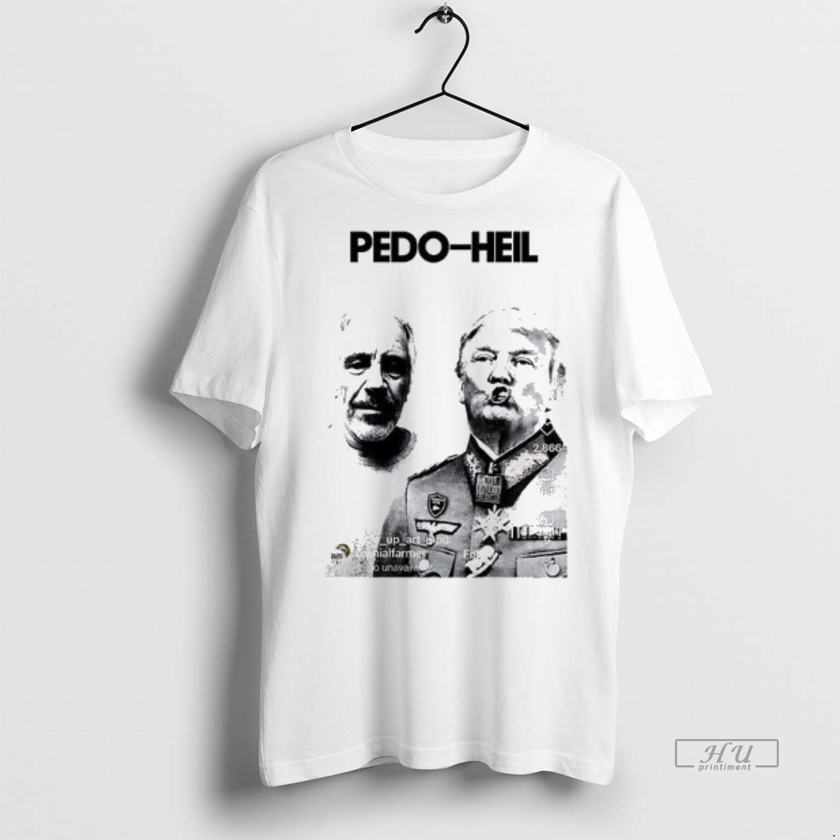 Officials Pedo Heil Epstein And Trump Sweater - Adult & Kids T-Shirts, Sweatshirts & Hoodies apparel design preview 1
