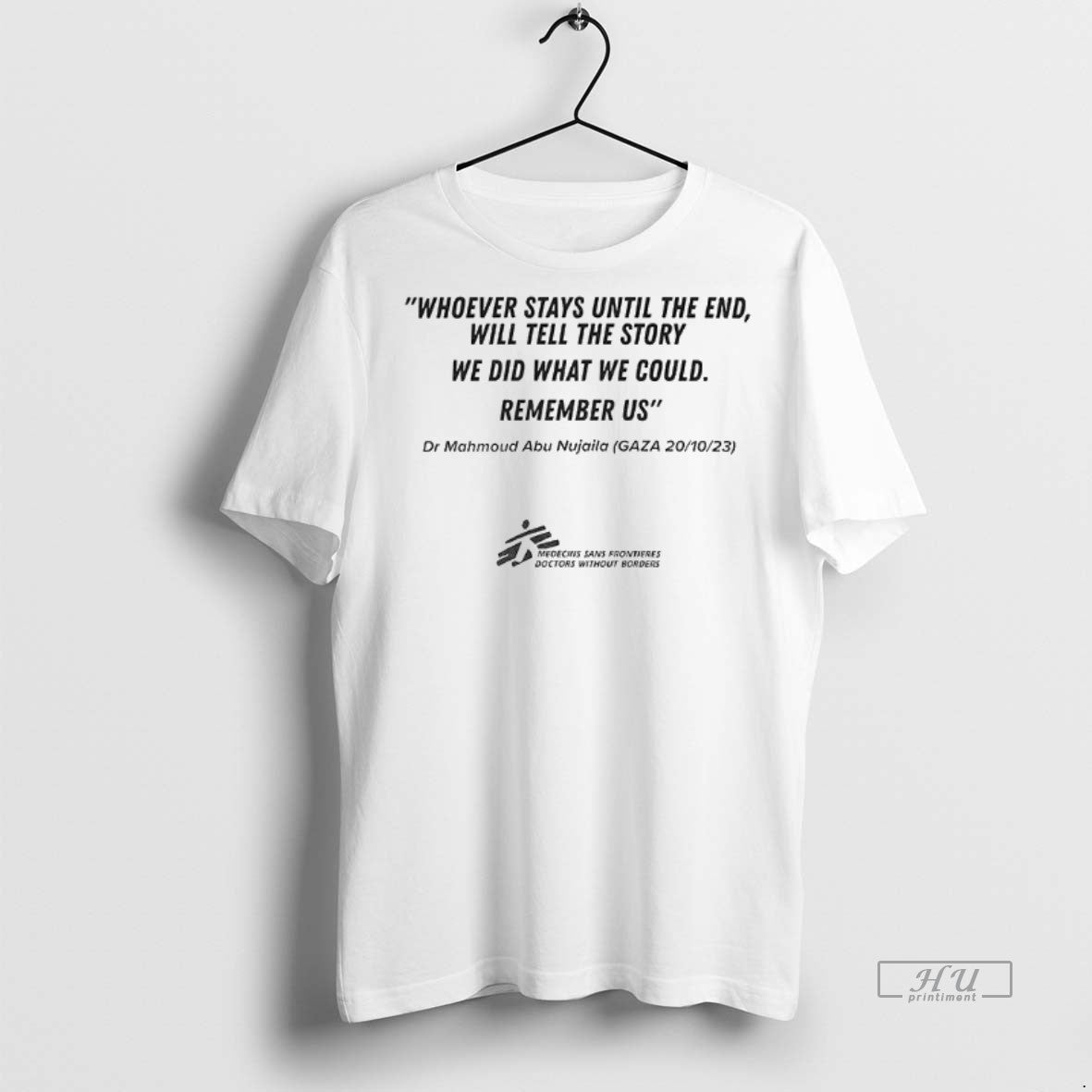Officials Pedro Pascal Wearing Whoever Stays Until - Adult & Kids T-Shirts, Sweatshirts & Hoodies apparel design preview 1