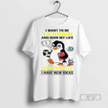 Officials Penguin I Want To Be 14 Again And Ruin My - Adult & Kids T-Shirts, Sweatshirts & Hoodies apparel design preview 1