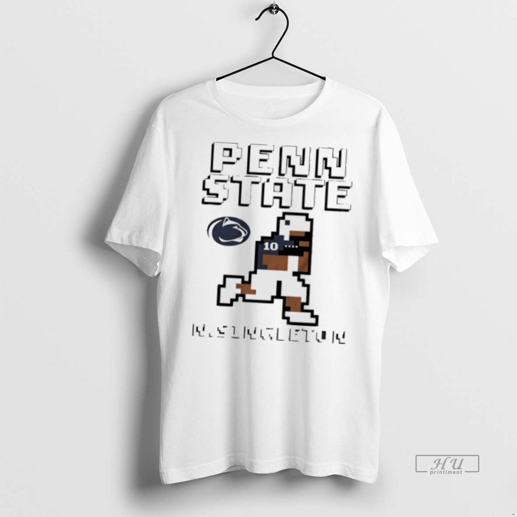 Officials Penn State Football Nicholas Singleton - Adult & Kids T-Shirts, Sweatshirts & Hoodies apparel design preview 1