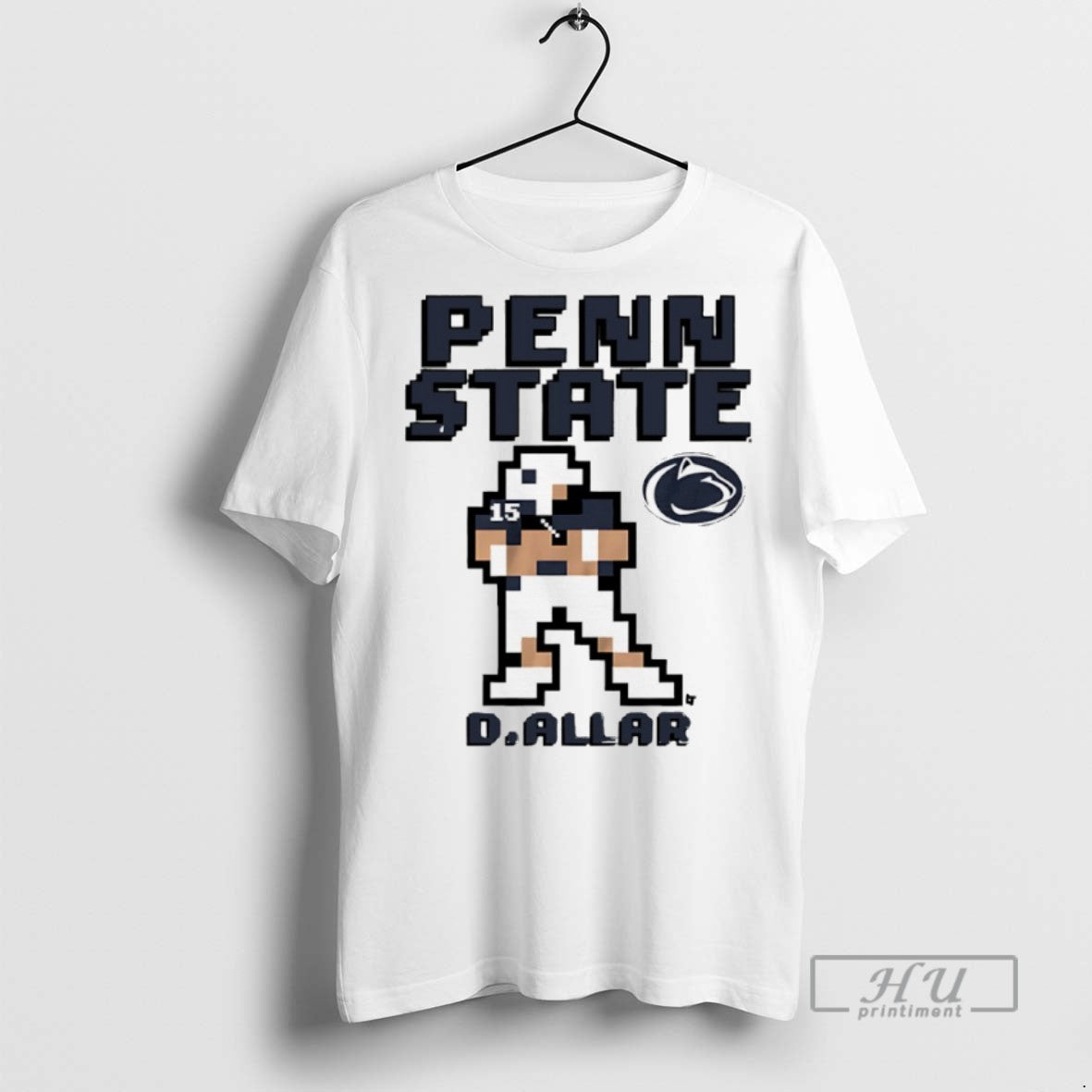 Officials Penn State Nittany Lions Football Drew - Adult & Kids T-Shirts, Sweatshirts & Hoodies apparel design preview 1