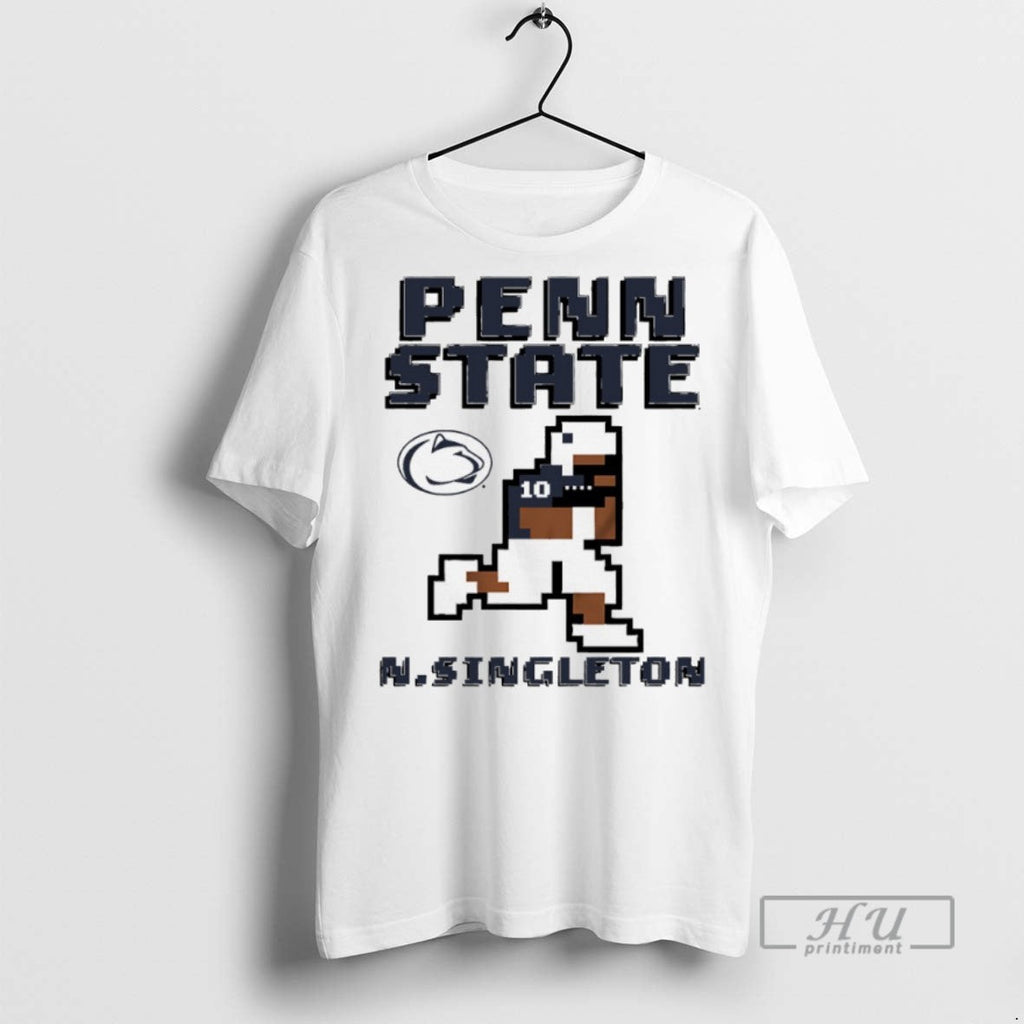 Officials Penn State Nittany Lions Football Nicholas - Adult & Kids T-Shirts, Sweatshirts & Hoodies apparel design preview 1