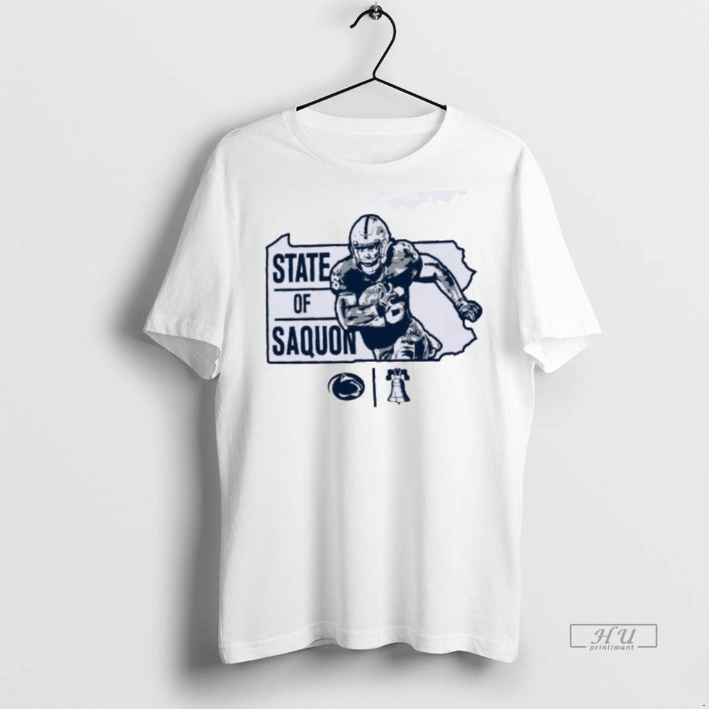 Officials Penn State Saquon Barkley Of Sweater - Adult & Kids T-Shirts, Sweatshirts & Hoodies apparel design preview 1