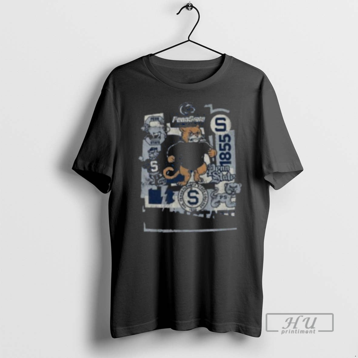 Officials Penn State Vintage Vault Logo - Adult & Kids T-Shirts, Sweatshirts & Hoodies apparel design preview 1