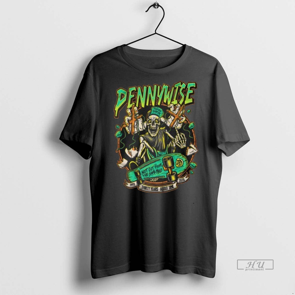 Officials Pennywise Not Cut From The Same Mold Old - Adult & Kids T-Shirts, Sweatshirts & Hoodies apparel design preview 1