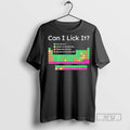 Officials Periodic Table Can I Lick It - Adult & Kids T-Shirts, Sweatshirts & Hoodies apparel design preview 1