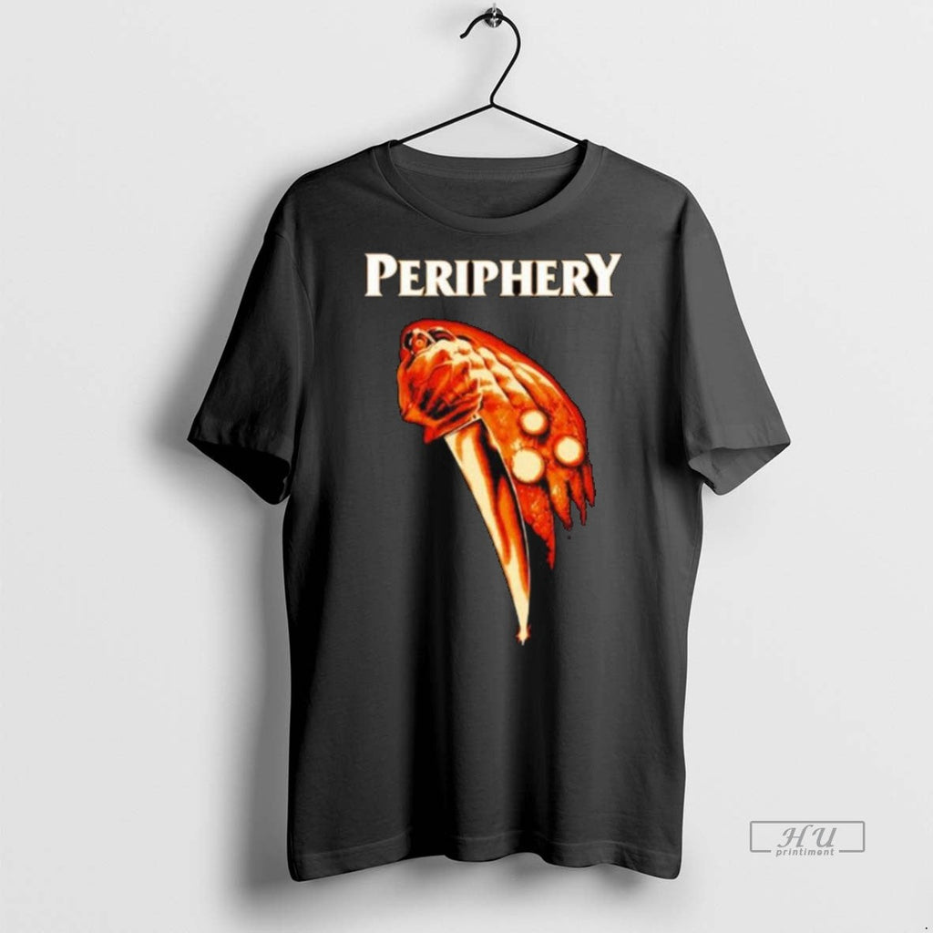 Officials Periphery Knife Black Long Sleve Sweater - Adult & Kids T-Shirts, Sweatshirts & Hoodies apparel design preview 1