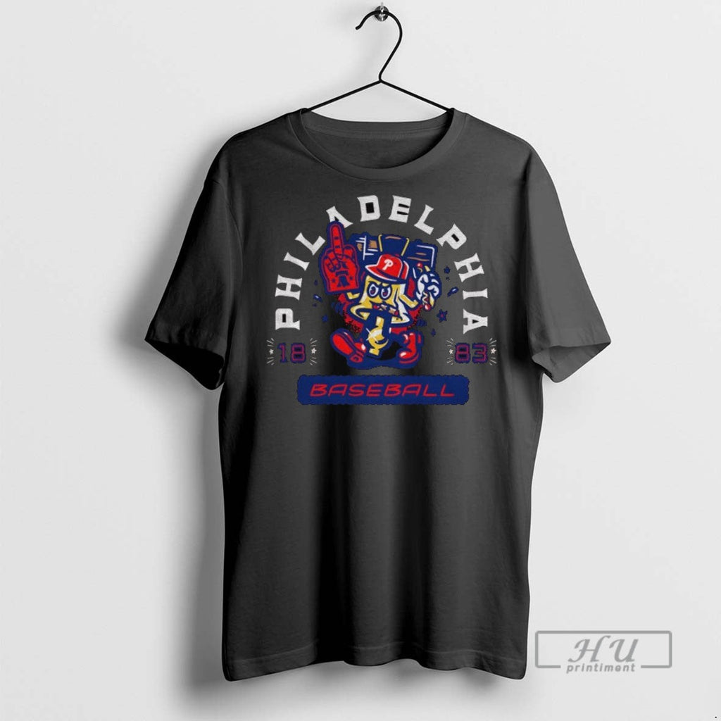 Officials Philadelphia Phillies 1883 Middle Finger - Adult & Kids T-Shirts, Sweatshirts & Hoodies apparel design preview 1