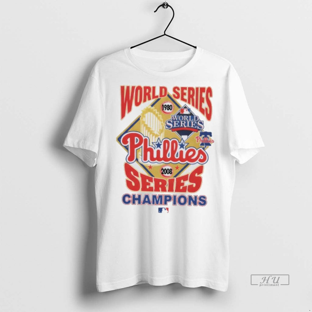 Officials Philadelphia Phillies 2008 World Series - Adult & Kids T-Shirts, Sweatshirts & Hoodies apparel design preview 1