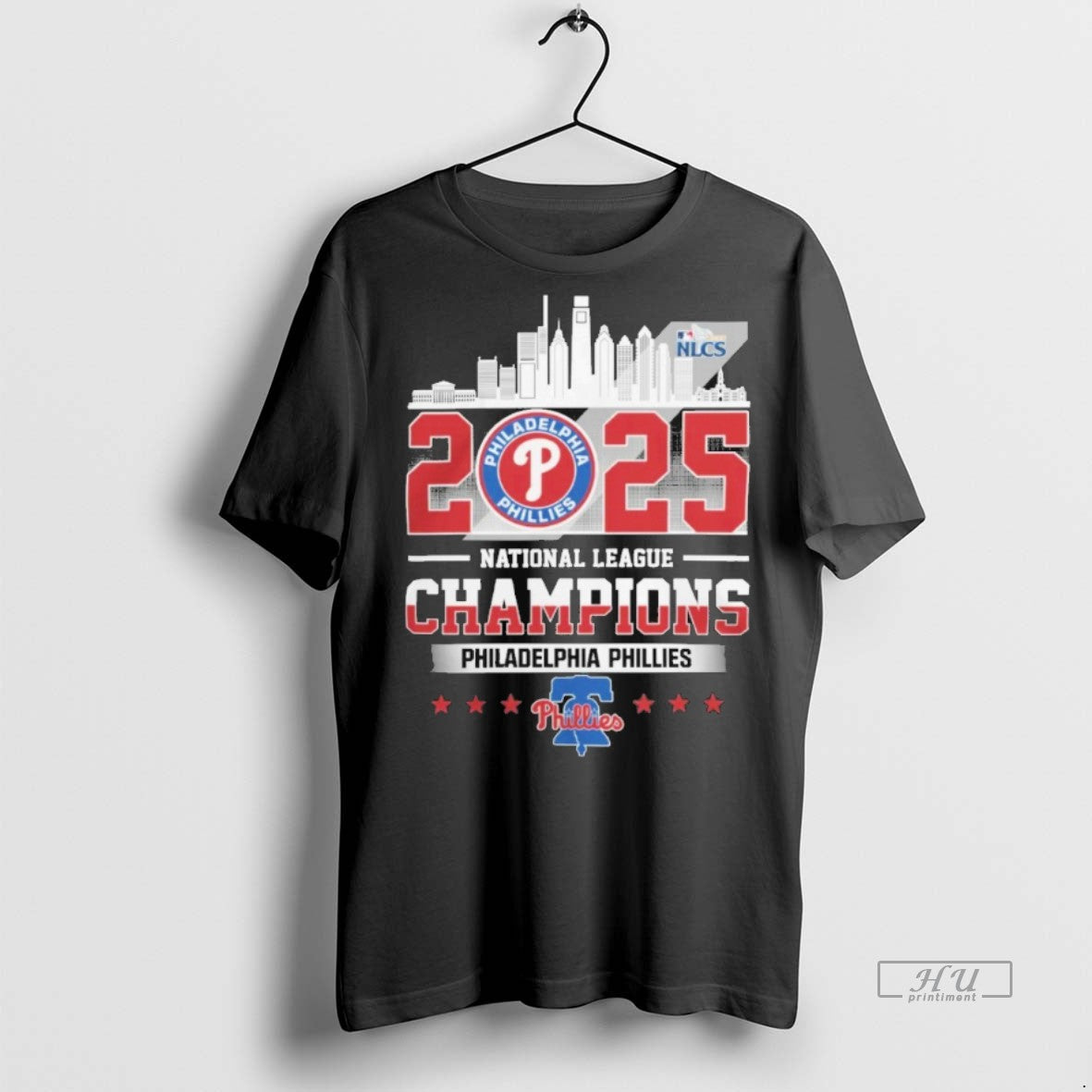 Officials Philadelphia Phillies 2025 National League - Adult & Kids T-Shirts, Sweatshirts & Hoodies apparel design preview 1