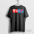 Officials Philadelphia Phillies Poop Game 2025 - Adult & Kids T-Shirts, Sweatshirts & Hoodies apparel design preview 1