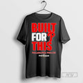 Officials Philadelphia Phillies Built For This Mlb - Adult & Kids T-Shirts, Sweatshirts & Hoodies apparel design preview 1