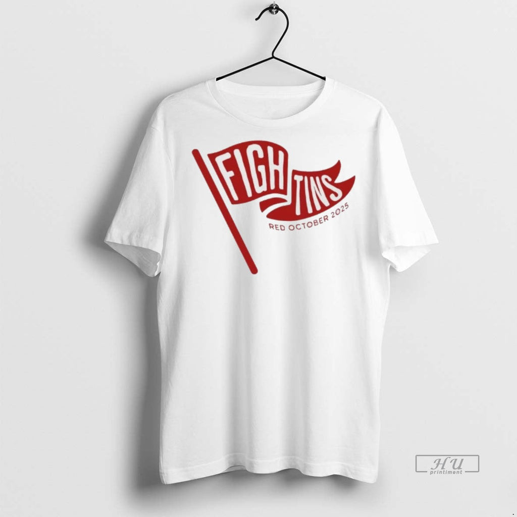 Officials Philadelphia Phillies Fightins Red October - Adult & Kids T-Shirts, Sweatshirts & Hoodies apparel design preview 1