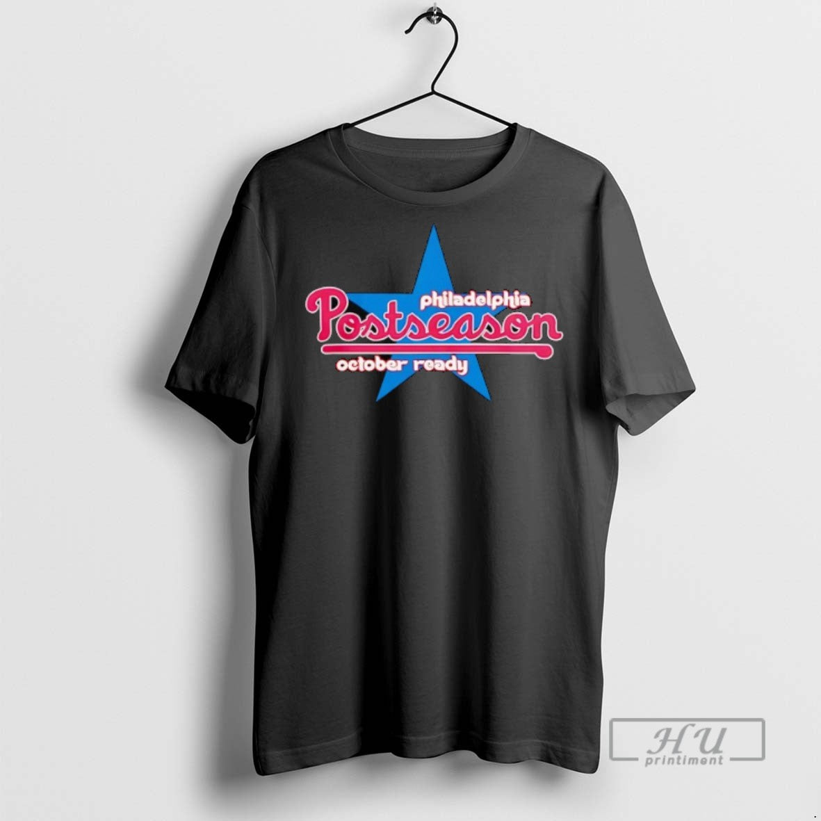 Officials Philadelphia Phillies October Ready - Adult & Kids T-Shirts, Sweatshirts & Hoodies apparel design preview 1