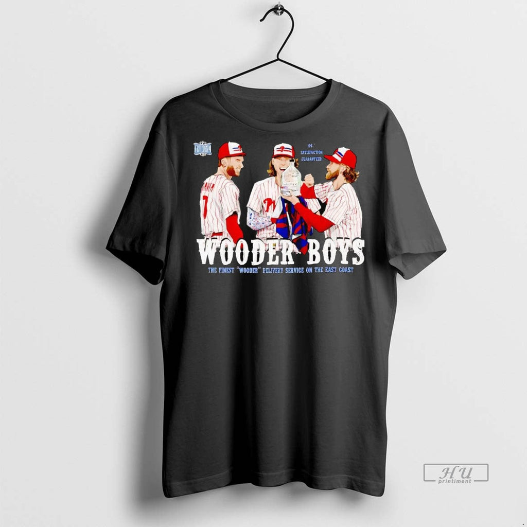 Officials Philadelphia Phillies Wooder Boys The - Adult & Kids T-Shirts, Sweatshirts & Hoodies apparel design preview 1