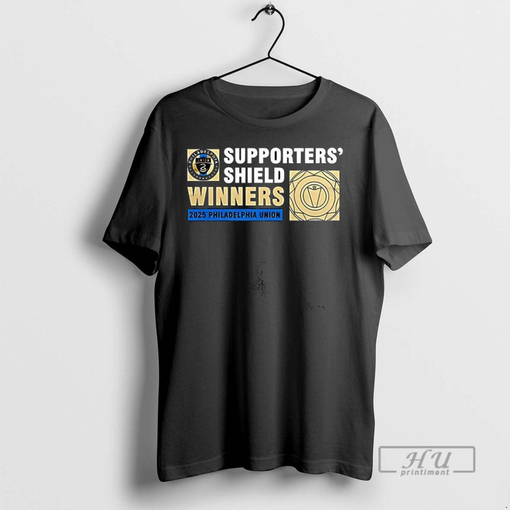 Officials Philadelphia Union Mls Supporters Shield - Adult & Kids T-Shirts, Sweatshirts & Hoodies apparel design preview 1