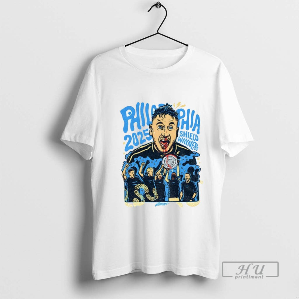 Officials Philadelphia Union Victory Supporters - Adult & Kids T-Shirts, Sweatshirts & Hoodies apparel design preview 1