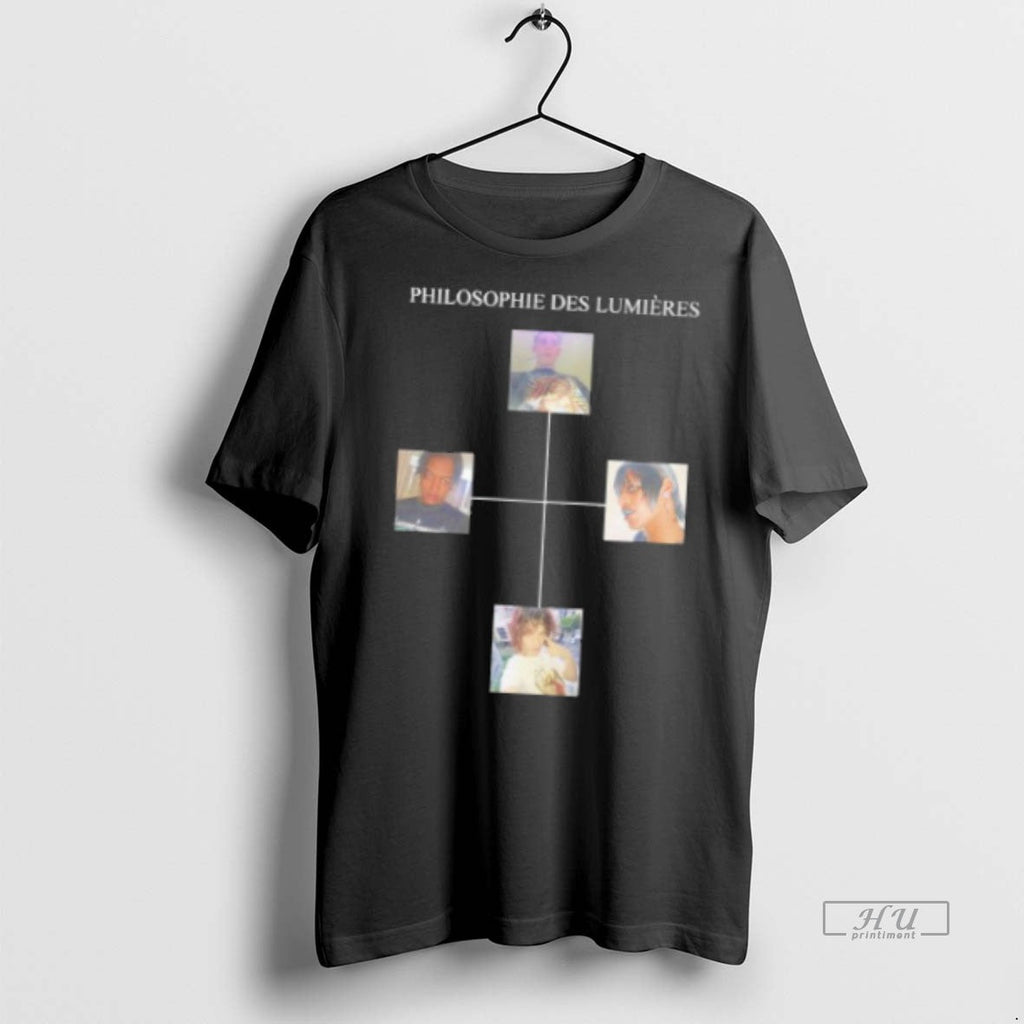Officials Philosophie Des Lumieres Sweater - Adult & Kids T-Shirts, Sweatshirts & Hoodies apparel design preview 1