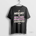 Officials Phoenix Mercury Vs Everybody Ornaments - Adult & Kids T-Shirts, Sweatshirts & Hoodies apparel design preview 1