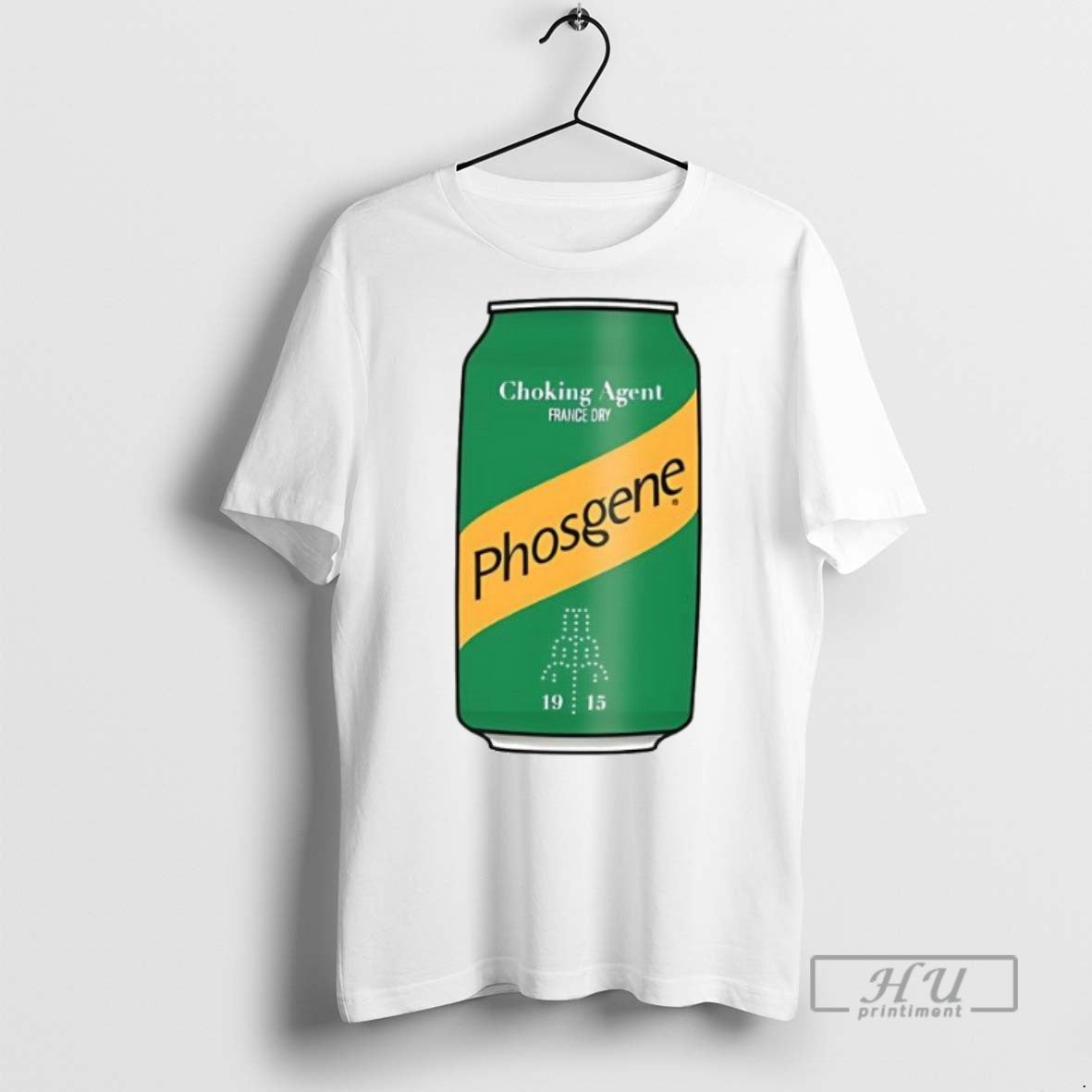Officials Phosgene Ginger Ale Soda - Adult & Kids T-Shirts, Sweatshirts & Hoodies apparel design preview 1