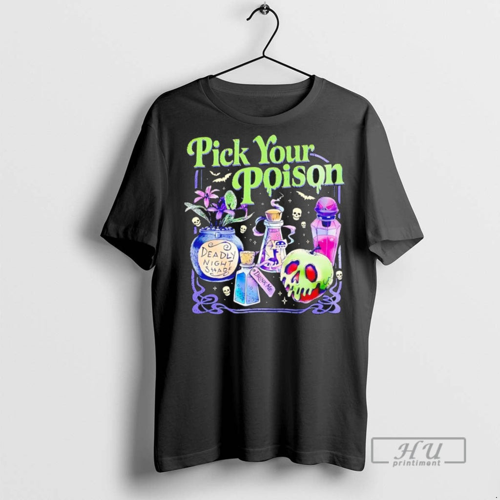 Officials Pick Your Poison Deadly Night Shade - Adult & Kids T-Shirts, Sweatshirts & Hoodies apparel design preview 1