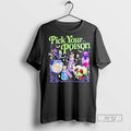 Officials Pick Your Poison Deadly Night Shade - Adult & Kids T-Shirts, Sweatshirts & Hoodies apparel design preview 1