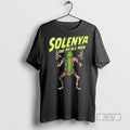 Officials Pickle Rick Solenya The Man - Adult & Kids T-Shirts, Sweatshirts & Hoodies apparel design preview 1