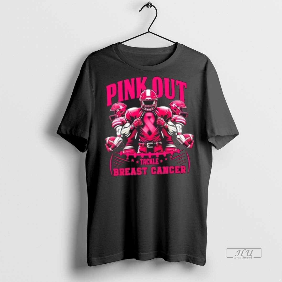 Officials Pink Out Tackle Breast Cancer Awareness - Adult & Kids T-Shirts, Sweatshirts & Hoodies apparel design preview 1