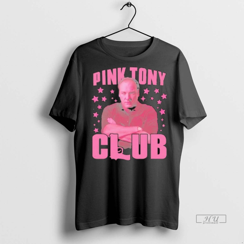 Officials Pink Tony Club Graphic Sweater - Adult & Kids T-Shirts, Sweatshirts & Hoodies apparel design preview 1