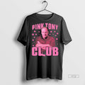 Officials Pink Tony Soprano Club Long Sleve Sweater - Adult & Kids T-Shirts, Sweatshirts & Hoodies apparel design preview 1