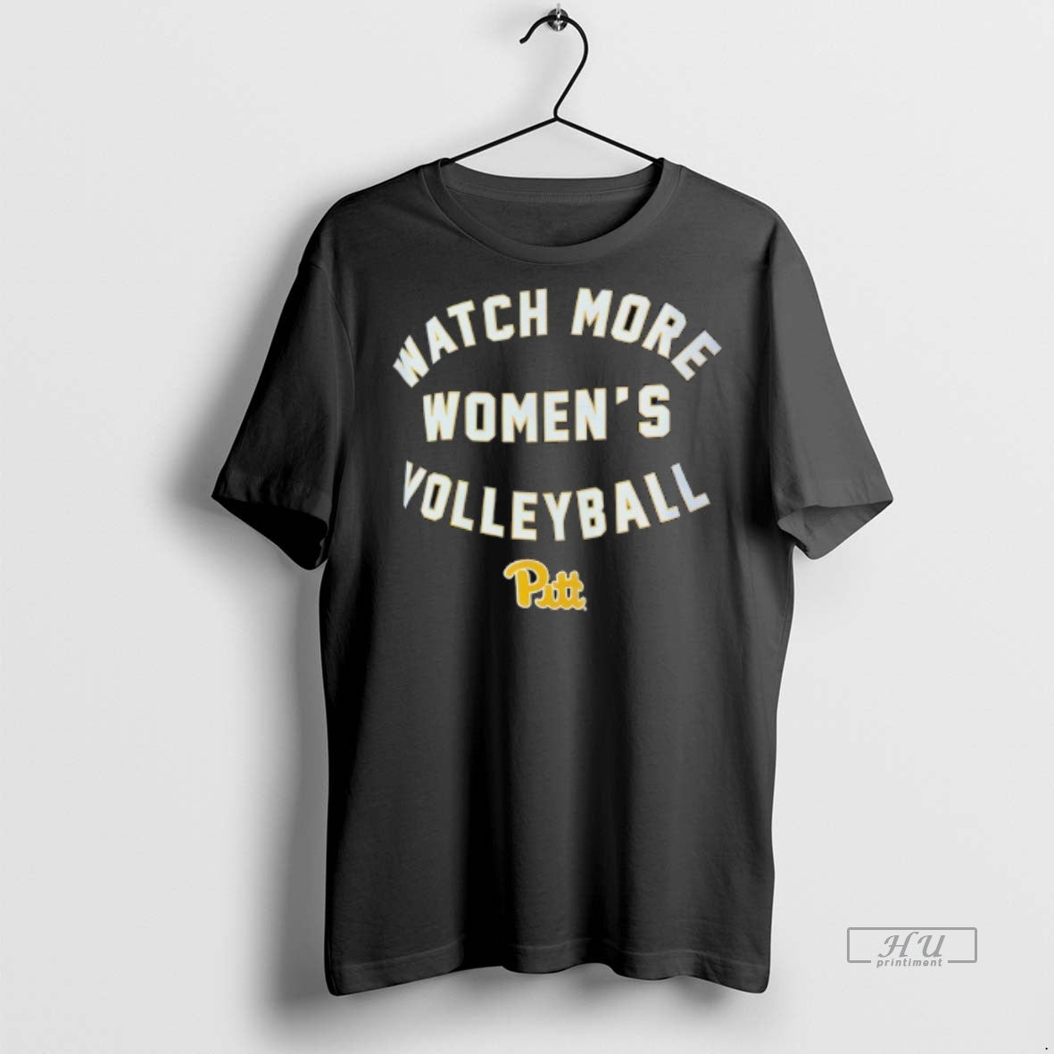 Officials Pitt Panthers Watch More Womens Volleyball - Adult & Kids T-Shirts, Sweatshirts & Hoodies apparel design preview 1