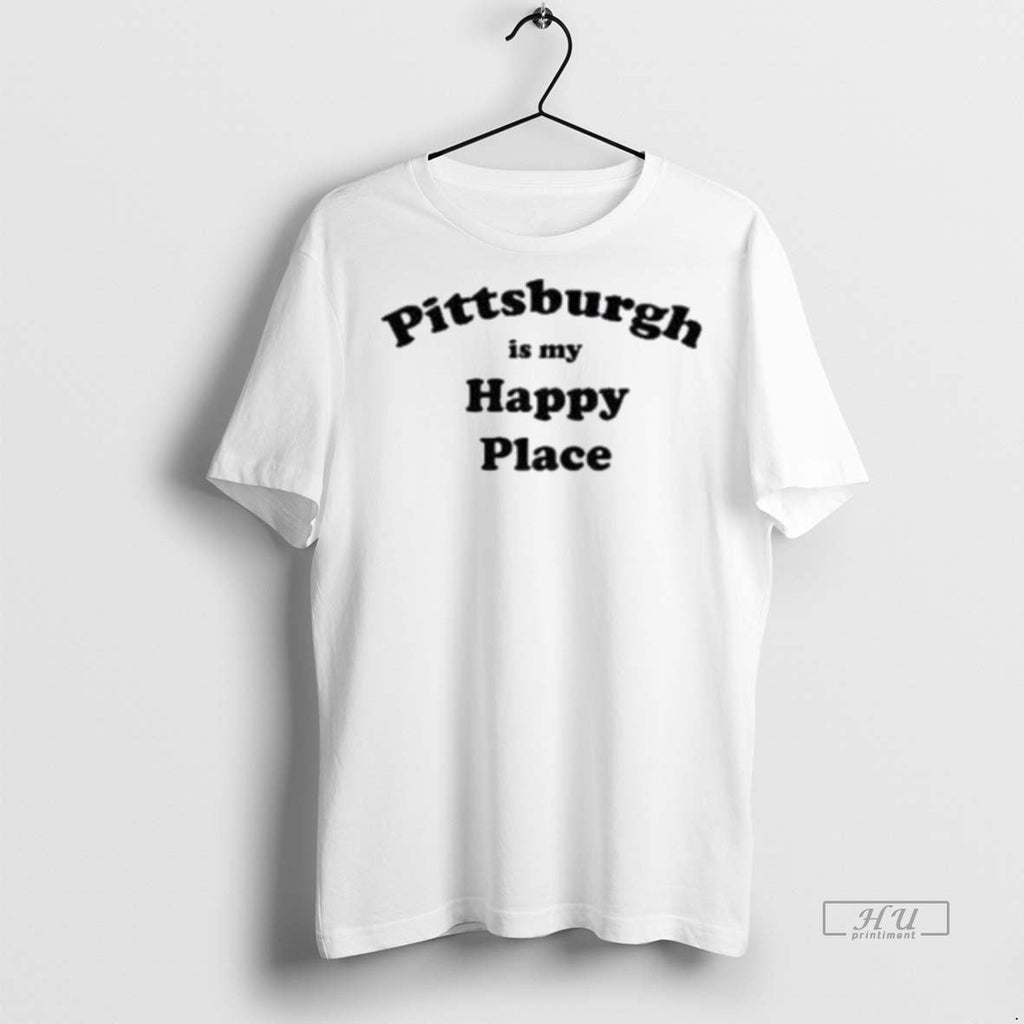 Officials Pittsburgh Is My Happy Place Sweater - Adult & Kids T-Shirts, Sweatshirts & Hoodies apparel design preview 1