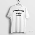 Officials Pittsburgh Is My Happy Place Sweater - Adult & Kids T-Shirts, Sweatshirts & Hoodies apparel design preview 1
