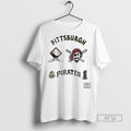 Officials Pittsburgh Pirates Legacy Defined Against - Adult & Kids T-Shirts, Sweatshirts & Hoodies apparel design preview 1