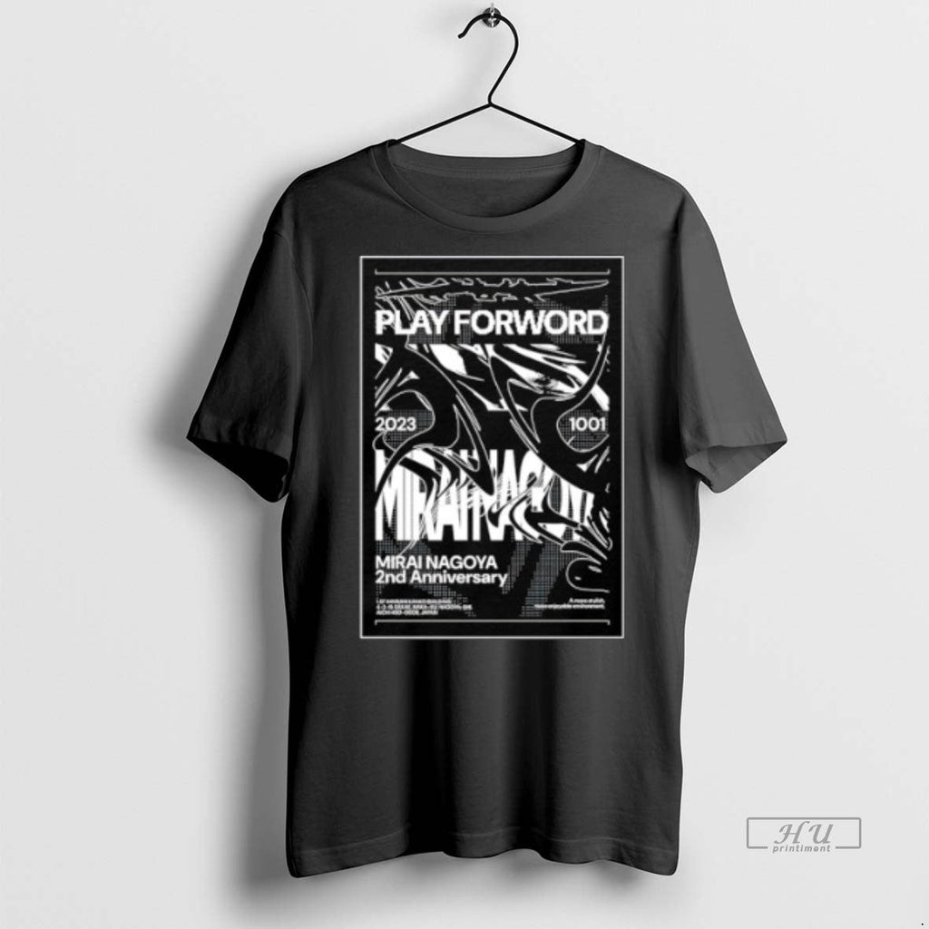 Officials Play Forword Mirai Nagoya 2nd Anniversary - Adult & Kids T-Shirts, Sweatshirts & Hoodies apparel design preview 1