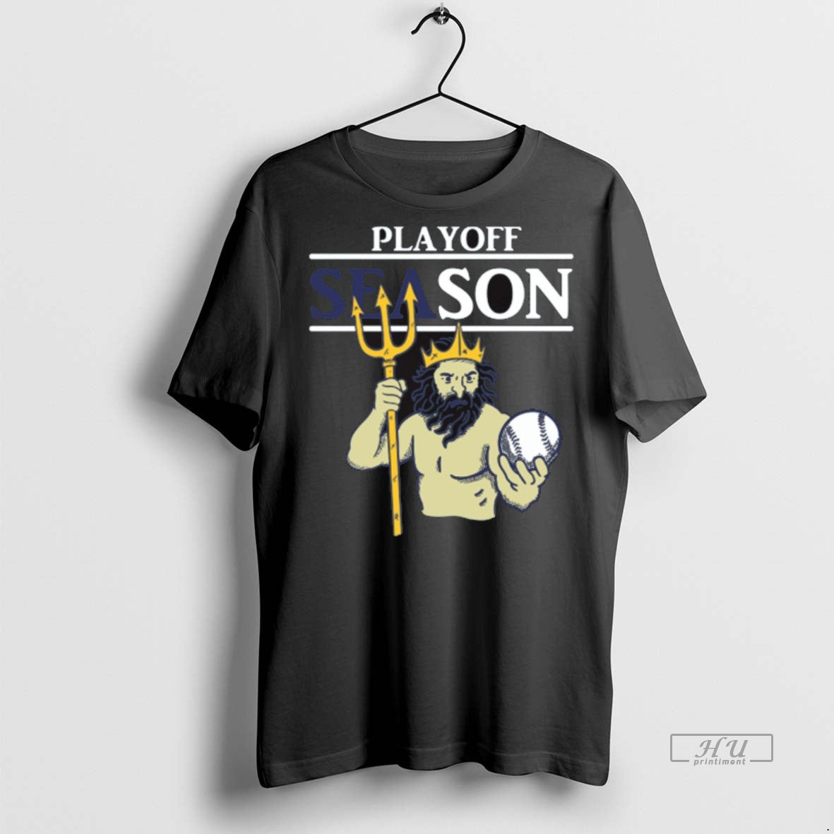 Officials Playoff Season Seattle Mariners Mlb 2025 - Adult & Kids T-Shirts, Sweatshirts & Hoodies apparel design preview 1